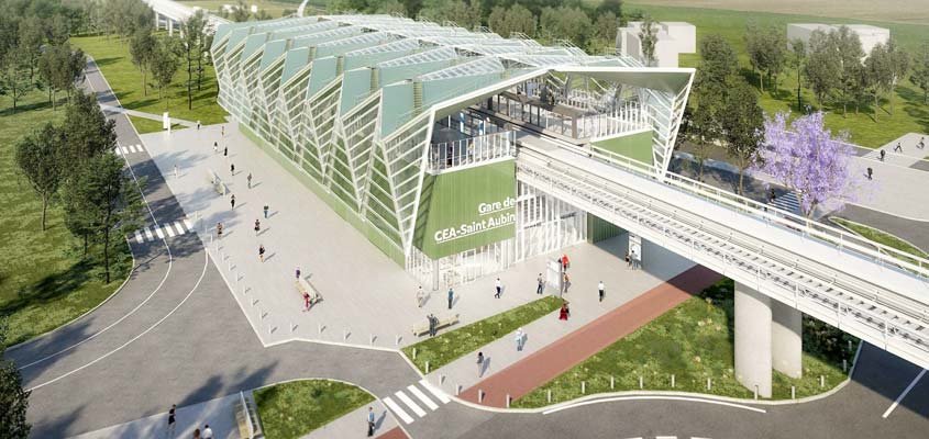 VINCI va réaliser les travaux d’aménagement des trois gares aériennes de la future ligne 18 du Grand Paris Express 